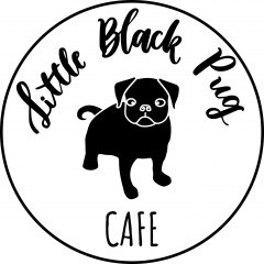Little Black Pug Cafe Logo