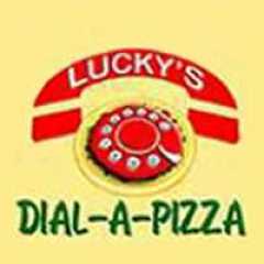 Lucky's Dial a Pizza Logo