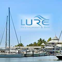 Lure Restaurant & Bar Logo