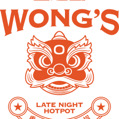 Wong's Late Night Hot Pot Logo