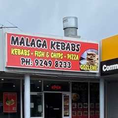 Malaga Kebabs restaurant Logo