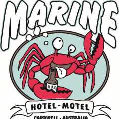 Marine Hotel Logo