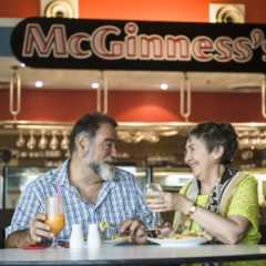 McGinness’ Restaurant - Qantas Founders Museum Logo