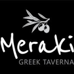 MERAKI Greek Taverna Logo