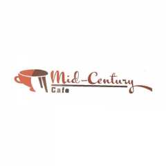 Mid-Century Cafe and Collectables Logo