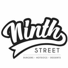 Ninth Street - Burgers - Hotdogs - Desserts Logo
