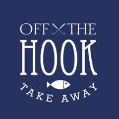 Off The Hook Takeaway Logo