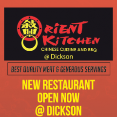 Orient Kitchen @ Dickson Logo