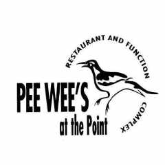 Pee Wee's at the Point Logo