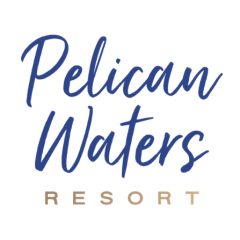 Pelican Waters Resort Restaurant, Bar & Cafe Logo