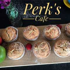 Perk's Cafe Logo