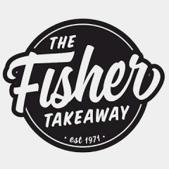 The Fisher Takeaway Logo