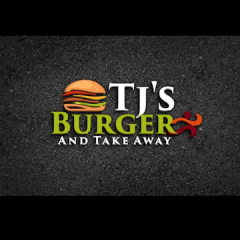 Tj’s burger & Take away Logo
