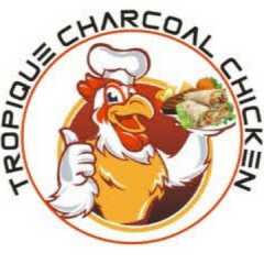 Tropique Mediterranean Restaurant-Charcoal Logo