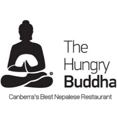 The Hungry Buddha | Nepalese Cuisine Canberra I ESTD 2011 Logo