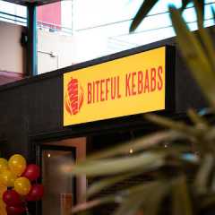 Biteful kebabs Logo