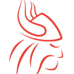 Chisholm Vikings Logo