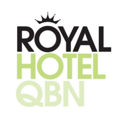 The Royal Hotel QBN Logo