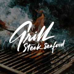 Grill Steak Seafood Logo