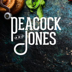 Peacock and Jones Logo
