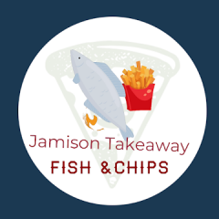 Jamison Takeaway Logo