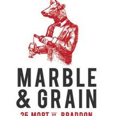 Marble and Grain Logo