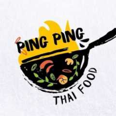 Ping Ping Thai Food | New Management Logo
