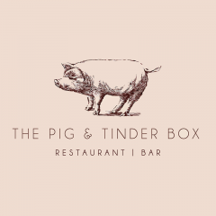 The Pig and Tinder Box Logo