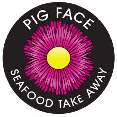 Pigface Seafood Logo