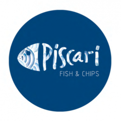 Piscari Fish & Chips Logo