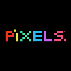 Pixels B'Arcade Logo
