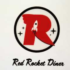 Red Rocket Diner Logo
