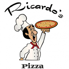 Ricardos Pizza Logo