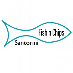 Santorini Fish and Chips Logo