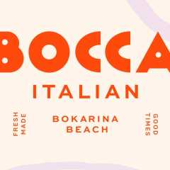 Bocca Italian Logo