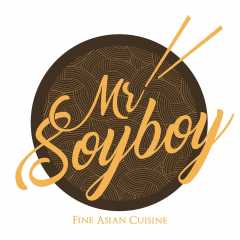 Mr Soy Boy Logo
