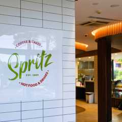 Spritz Cafe Logo