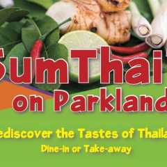 Sum Thai on Parklands Logo