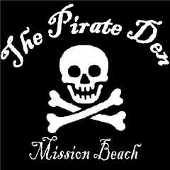 The Pirate Den Bar and Grill Logo