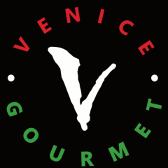 Venice Gourmet Pizza, Pasta and Ribs Logo