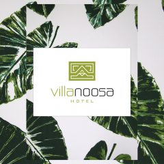 Villa Noosa Hotel Logo