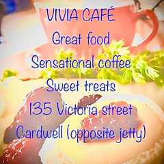 Vivia Cafe Logo