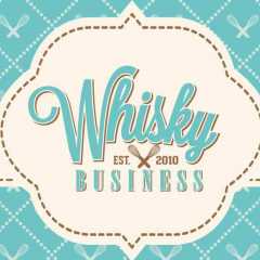 Whisky Business Cafe and Macarons Logo