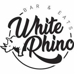 White Rhino Bar & Eats Logo