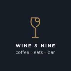 Wine & Nine Logo