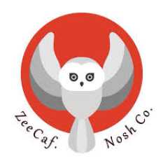 ZeeCaf. Nosh Co. Logo