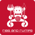 Ribs and Rumps Townsville Logo
