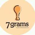 7 Grams Restaurant Logo