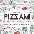 Pizzami Gourmet Pizza Bar Logo