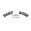Daily Dose Cafe and Restaurant Logo